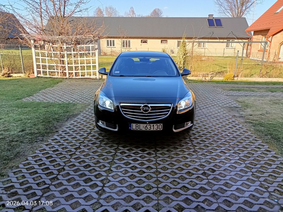Opel Insignia 2.0 turbo 4x4