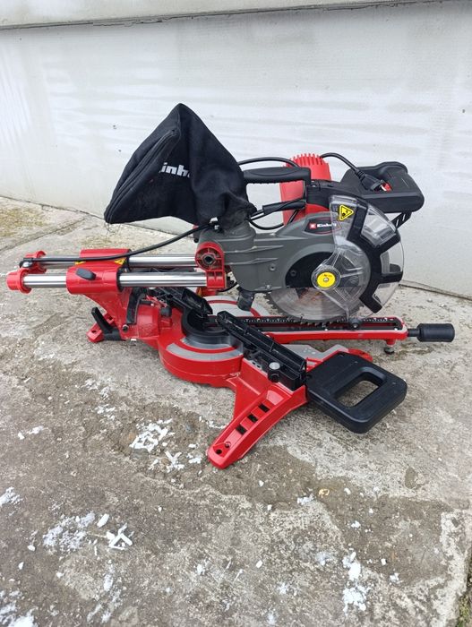 Професійна торцювальна пила Einhell TC-SM 2131/2 Dual