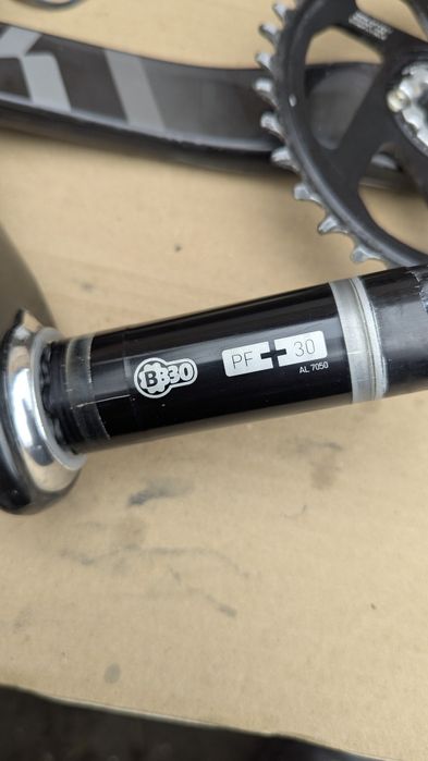 Шатуни Sram X01 Carbon 175mm