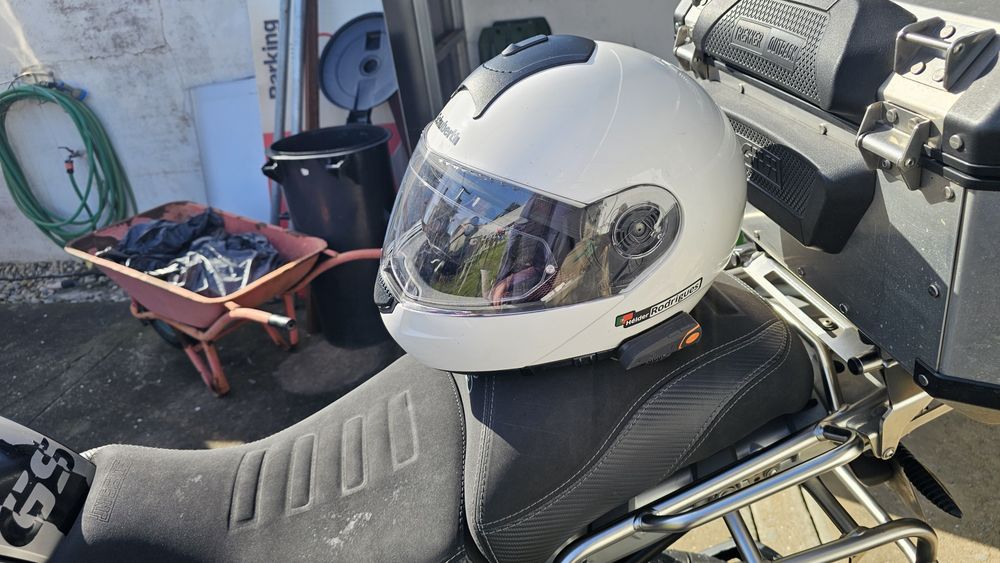 Capacete Schuberth C3 + Tamanho 61/XL + Intercomunicador