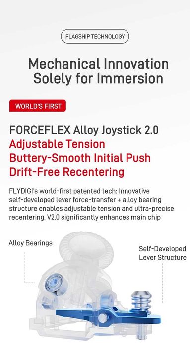 Геймпад Flydigi APEX 5 Black +Док-станція Windows Android Nintendo iOS