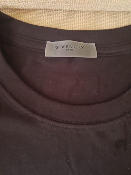 T-shirts homem L Givenchy e Dior NOVAS