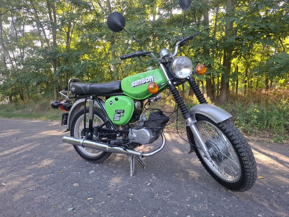 Simson S51 B1-3 1983r.