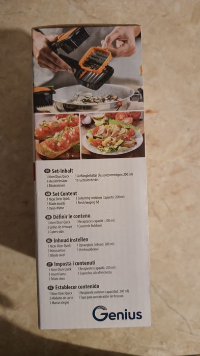 Krajalnica/szatkownica do warzyw