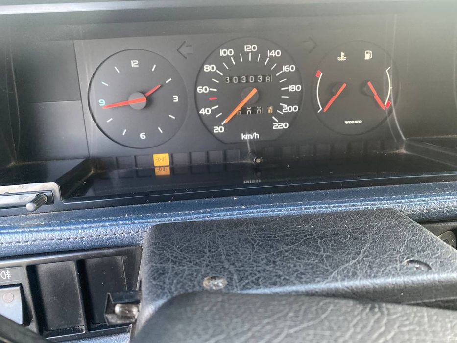 Volvo 740 2.4 дизель Вольво 740
