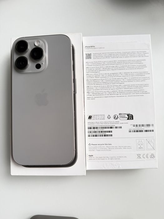 Продам IPhone 16 Pro 256 GB