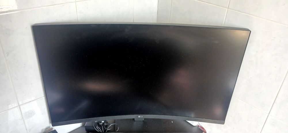 Monitor LG Curvo 29' como novo