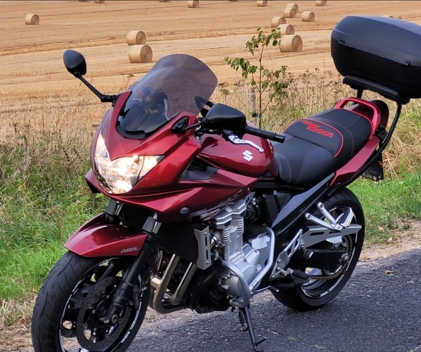 Suzuki Bandit GSF 1250S stan idealny