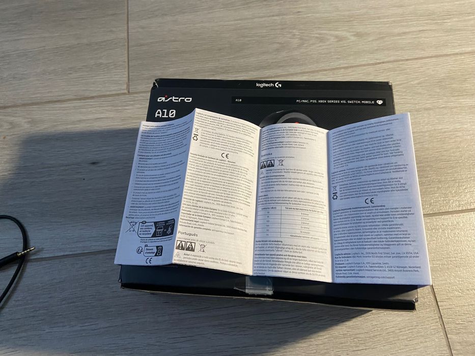 Słuchawki Logitech astro A10