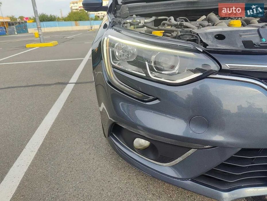 Renault Megane 2017 VIN VF1RFB00558089279 фото оголошення 5 з 24