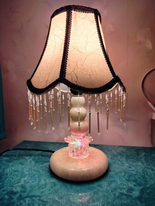 Лампа нічник прикроватна