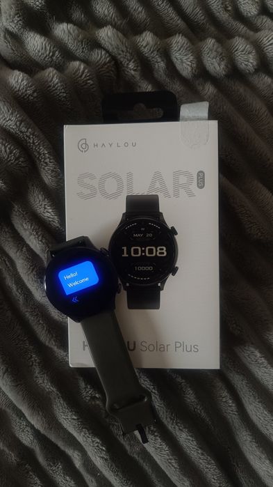 Smartwatch Haylou Solar Plus