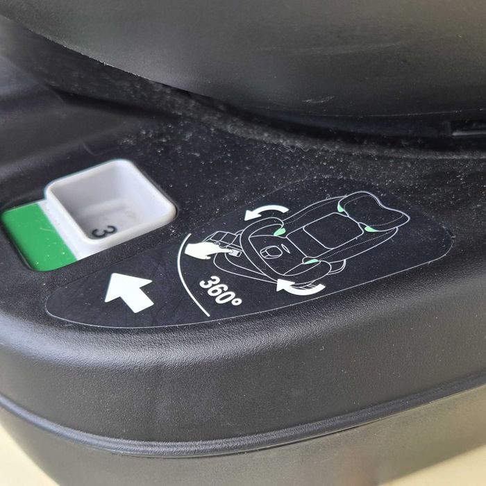 Cadeira auto Recaro SALIA 125 360º 40 até 125 cm