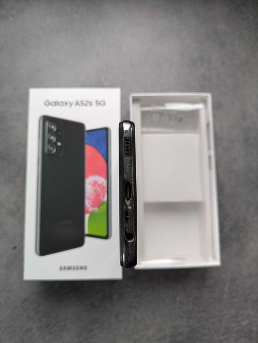 Smartfon Samsung A52S 5g 128gb