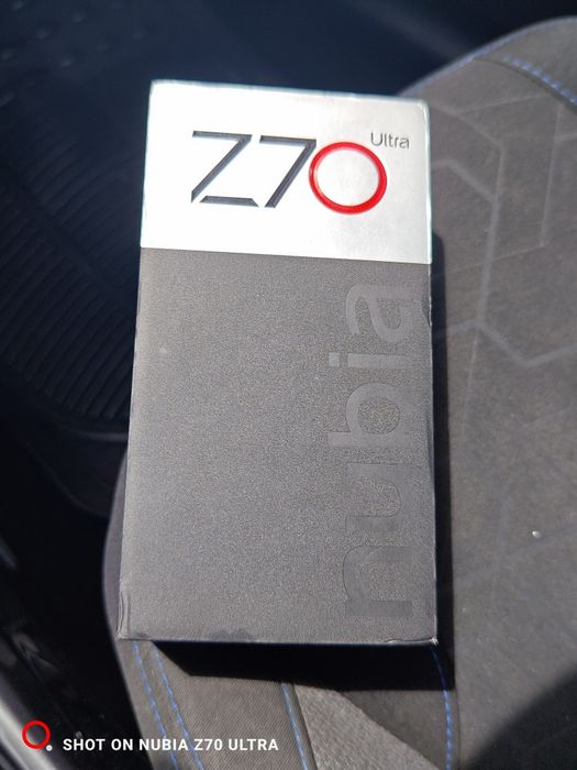 Troco Núbia Z70 ultra como novo