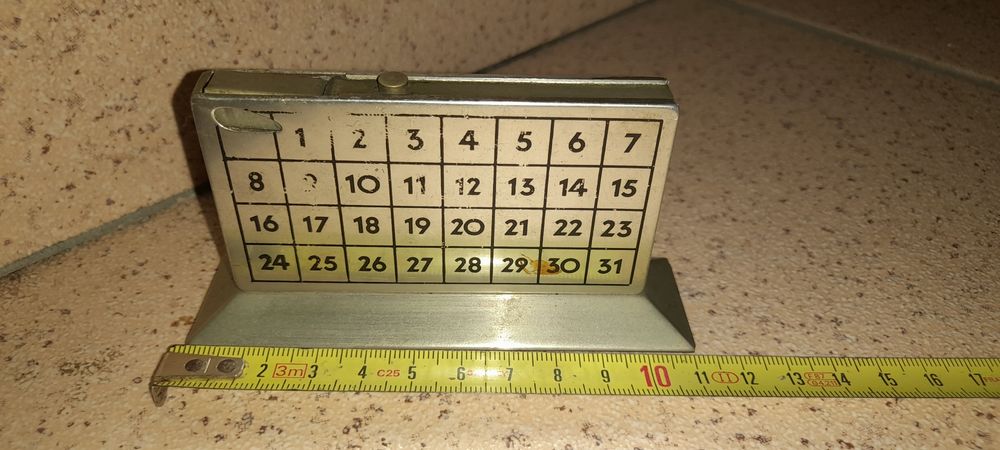 Isqueiro de secretária