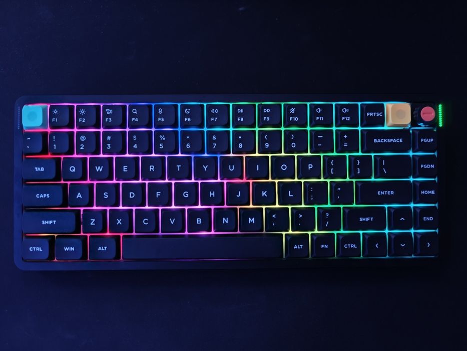 Nuphy air v3  jak nowa klawiatura mechaniczna bezprzewodowa blush nano switch