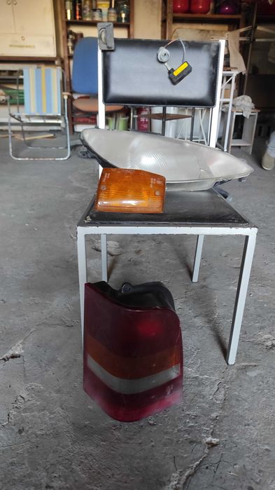 Material automóvel e mais