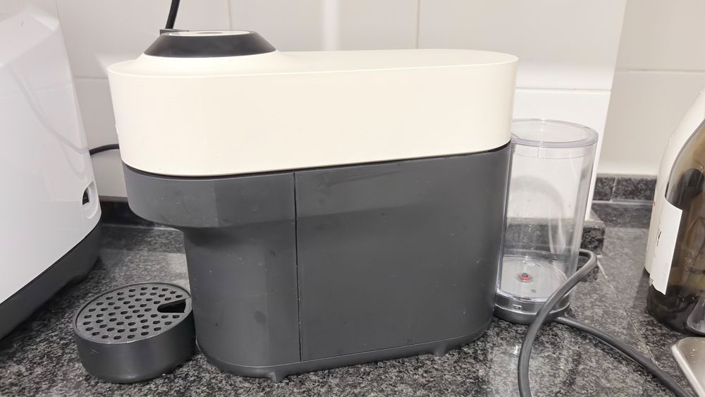 Máquina de Café KRUPS Nespresso Vertuo Pop Branco