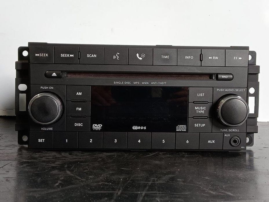 Sistema De Áudio Rádio Cd Dodge Avenger Js