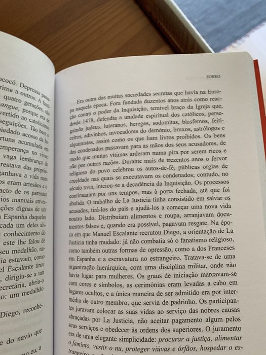 Zorro, de Isabel Allende