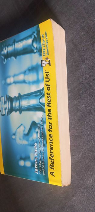 Chess For Dummies quase novo