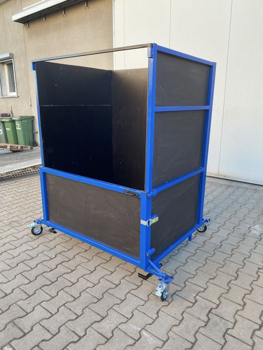 Szafa do układania worków, formownica, paletyzator