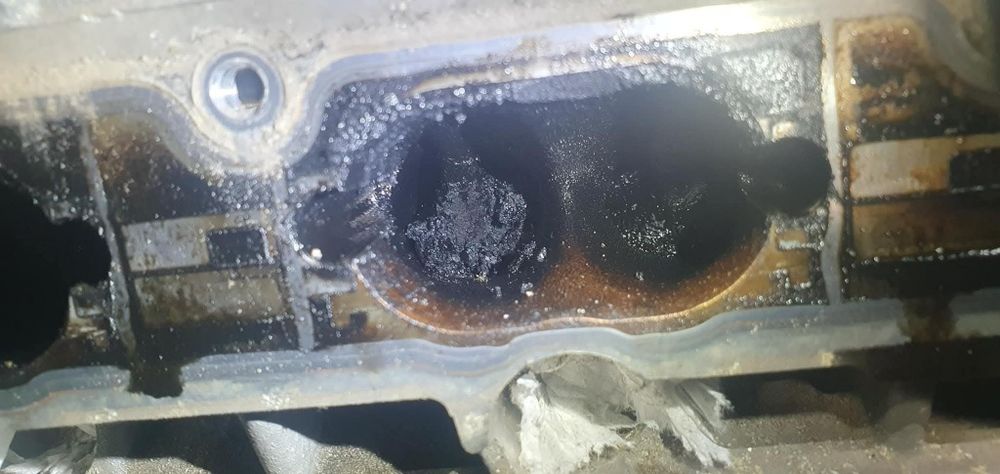 Orzeszkowanie Dolotu Silnika