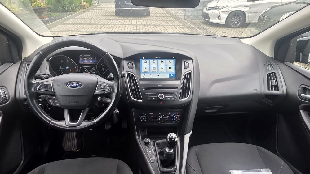 Ford Focus 1.5 tdci
