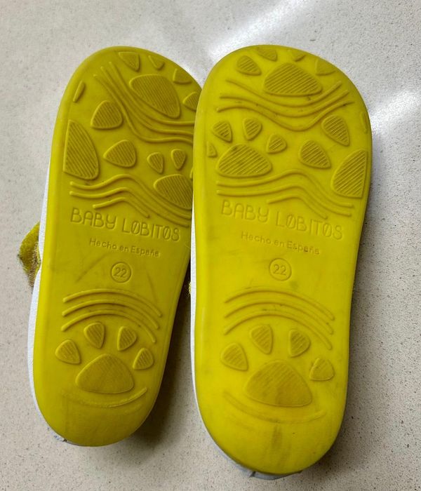 Baby lobitos, sapatos respeitadores tamanho 22