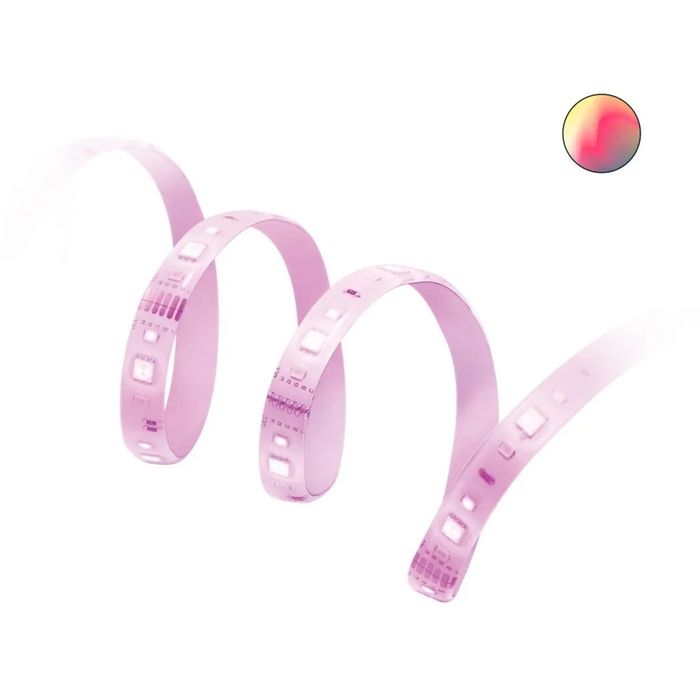 WiZ Taśma LED kolorowa 1m element przedłużający