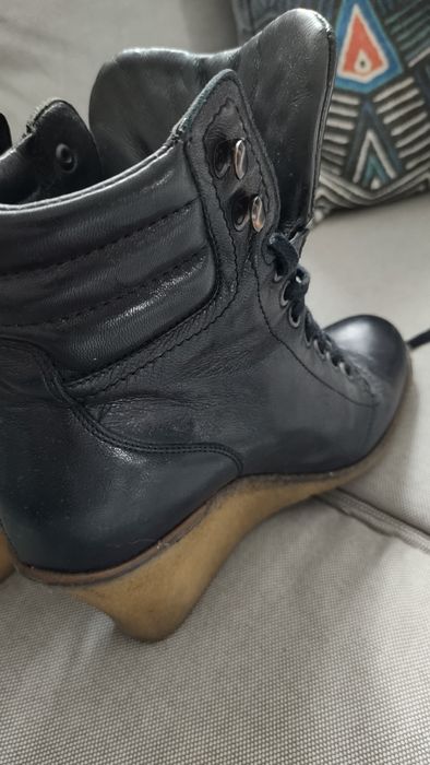 Buty Wojas skóra