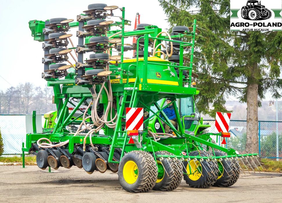 Сівалка JOHN DEERE 750A - 2017 рік - 6 м - 2649 м/г - GREENSTAR/ISOBUS