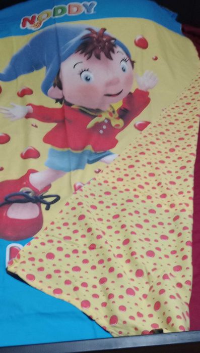 Conjunto de capa de edredão e fronhas,  Noddy