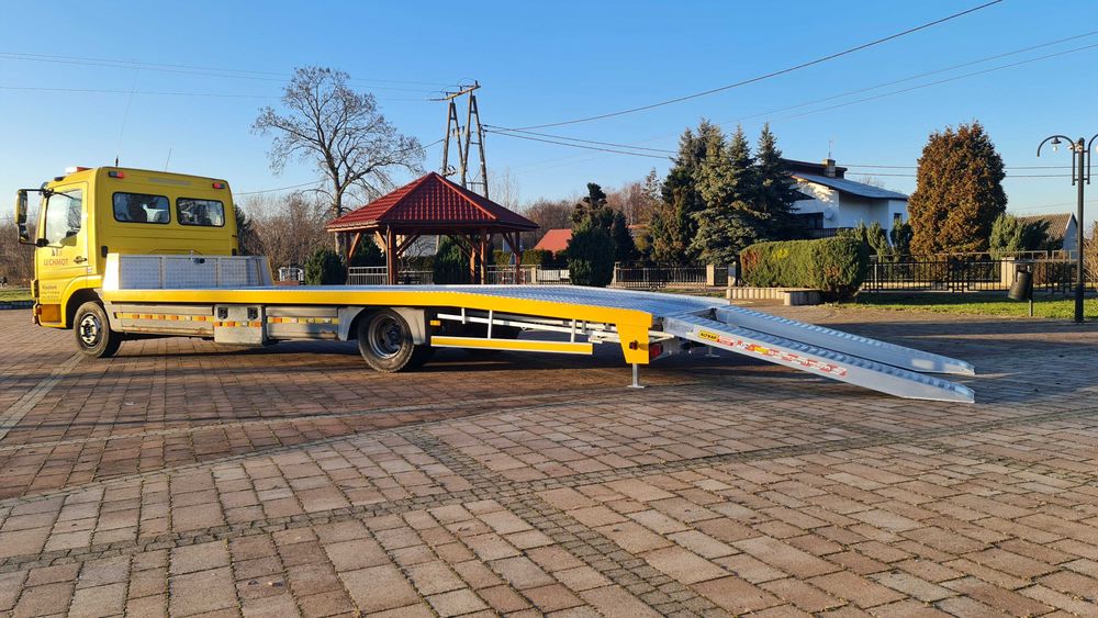 Zabudowa pomocy drogowej nowa super mocna panel stalowa MOTO-LUK