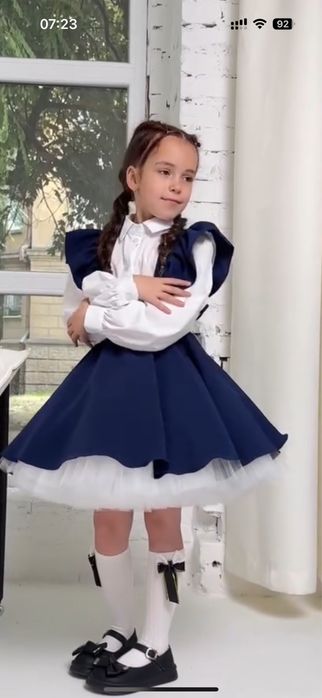 Школьный сарафан