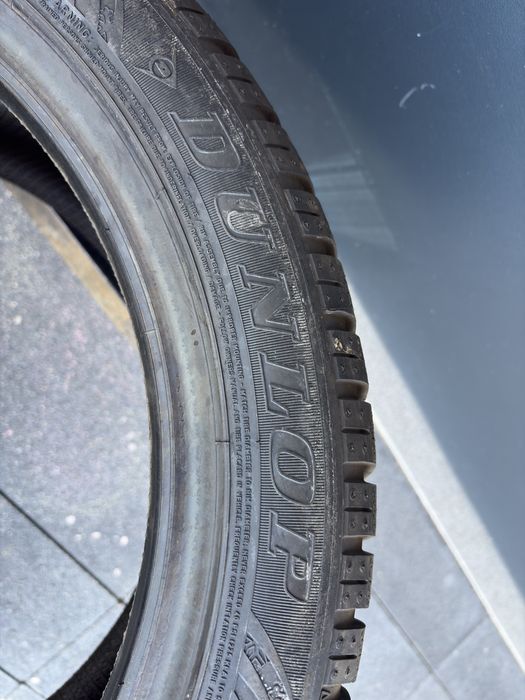 Nowe opony zimowe 255 40 r18 Dunlop 2024r