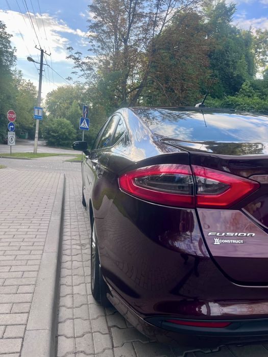 Ford Fusion Форд Фюжин Гібрид