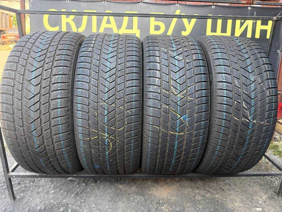 Зимові шини б/у 285/45 R20 Pirelli Scorpion Winter