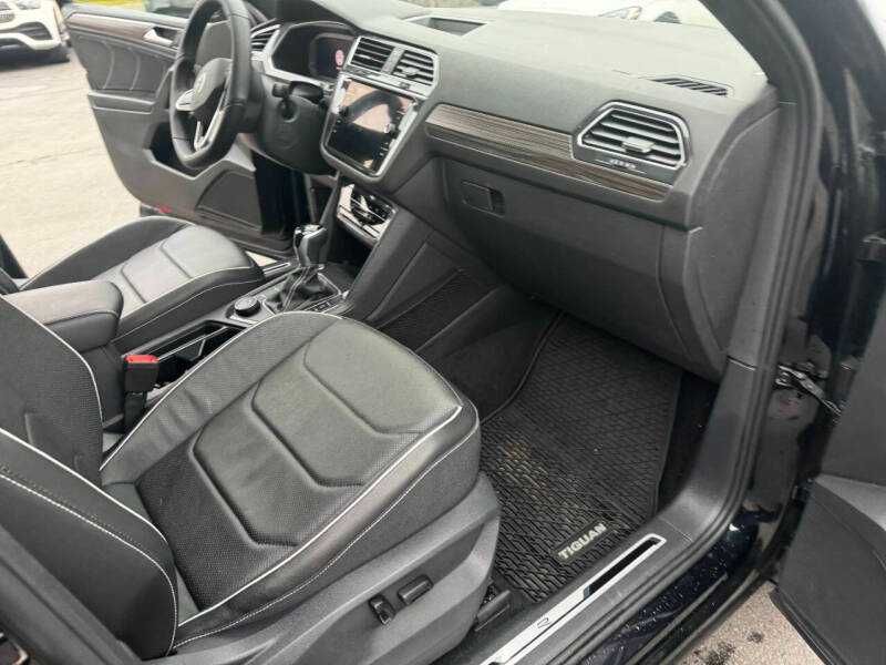 2022 Volkswagen Tiguan