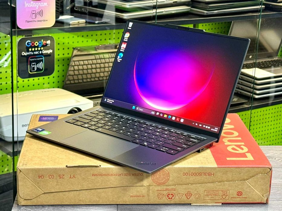 НОВИЙ!!! Lenovo Thinkpad x9 Gen1 Aura / Ultra 7 /  DDR5 32Gb / OLED