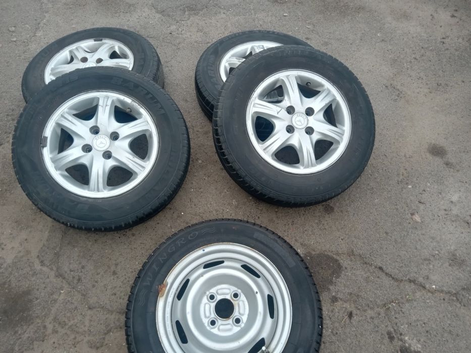 Колеса с дисками R 14 4 на 108