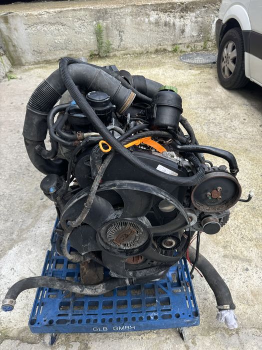 Двигун Volkswagen Crafter 2.5 tdi BJM 120KW