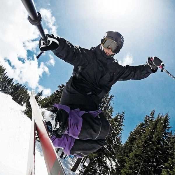 SANDMARC Pole Black Edition Uchwyt mocowanie wysięgnik do kamer GO PRO
