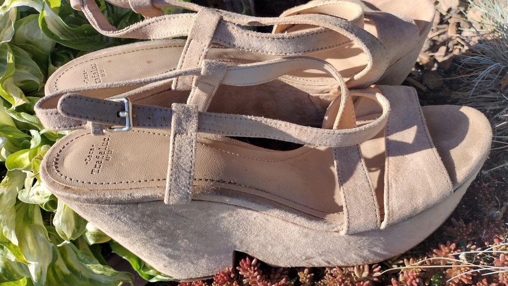 Buty na koturnie 11 cm