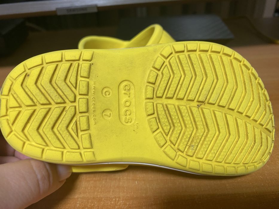 Crocs, крокси дитячі. Розмір С7