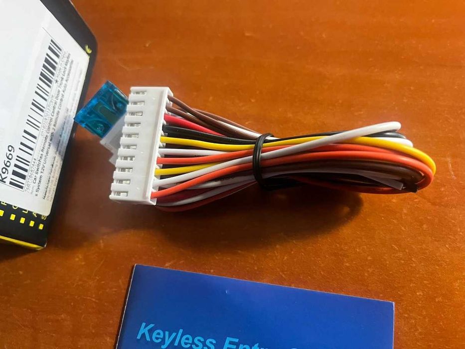 KIT de Fecho Central com Comando à Distância