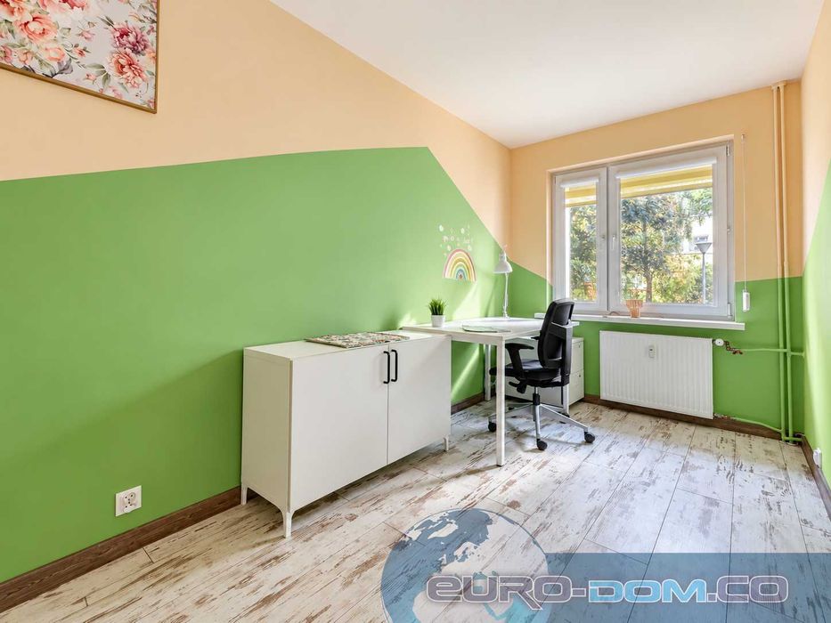5923 - 3-pokojowe mieszkanie na wynajem | 53 m² | ul. Sarmacka | Naramowice | parter | balkon | parking za szlabanem