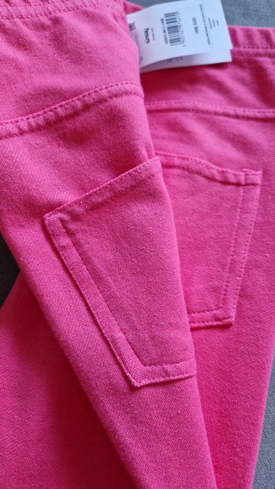 Teeginsy, leginsy dla dziewczynki 128 nowe