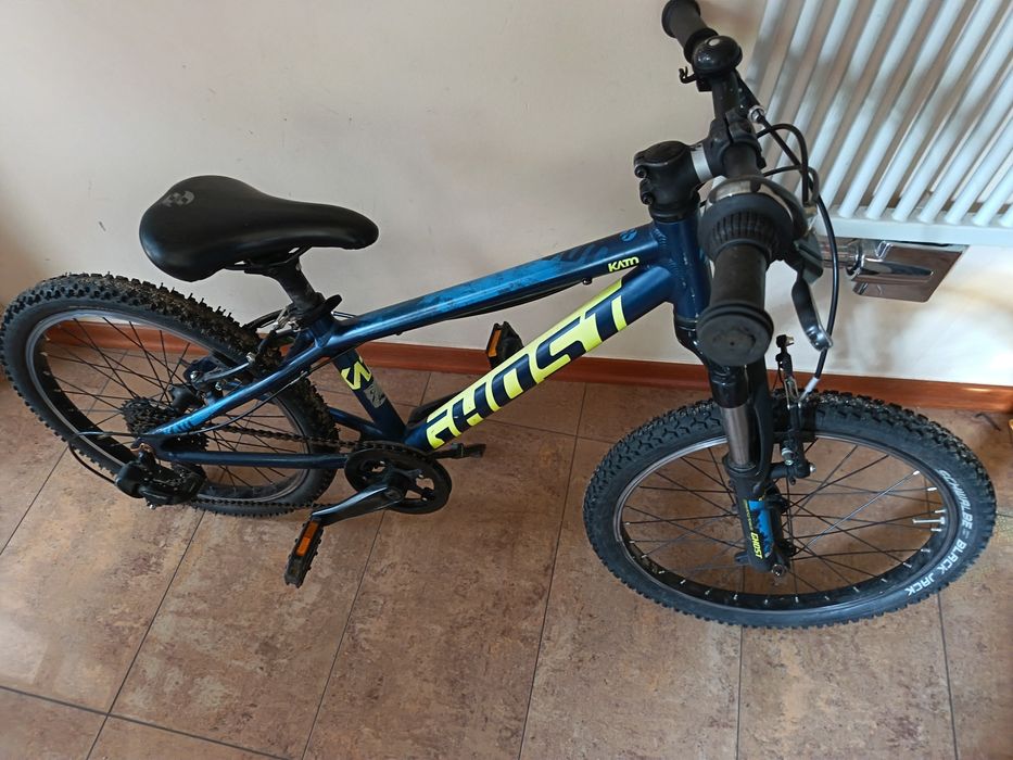 Rower dla dziecka GHOST    koła 20 cala